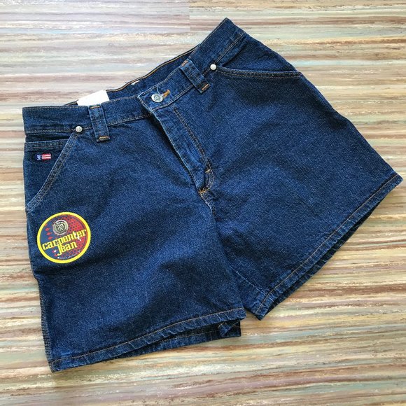Wrangler Pants - Wrangler TwentyX Carpenter Denim Jean Shorts Vintage 29" Waist NWT